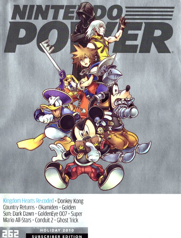 Nintendo Power Issue 262 (Holiday 2010) cover
